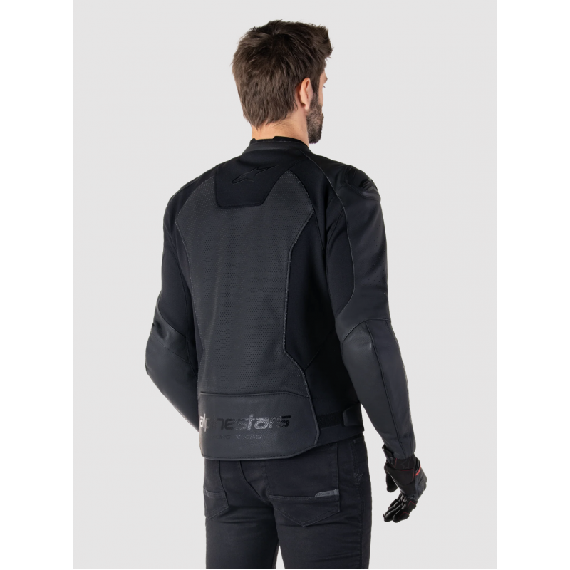 Мотокуртка Alpinestars Faster V3 Airflow Black/Black купить от 24